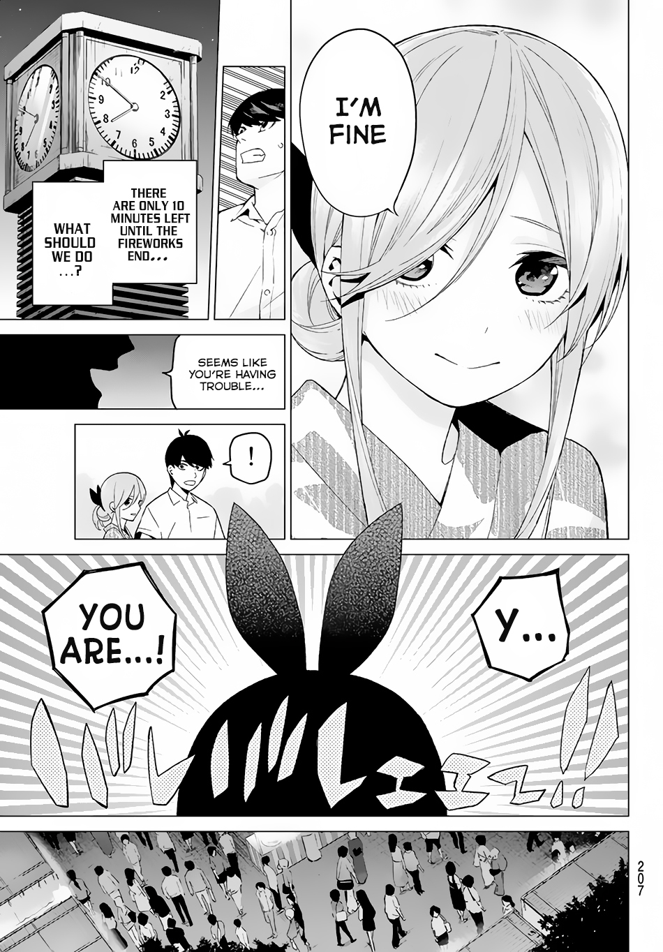 Go-Toubun no Hanayome Chapter 11 page 4 - Chapter 11: Today is Holiday (5)