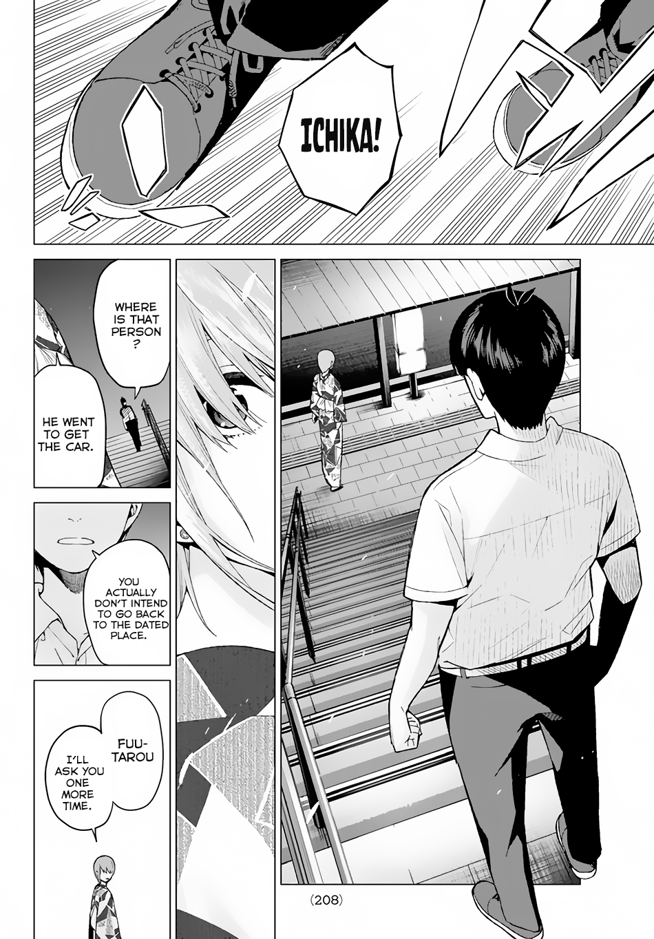 Go-Toubun no Hanayome Chapter 11 page 5 - Chapter 11: Today is Holiday (5)