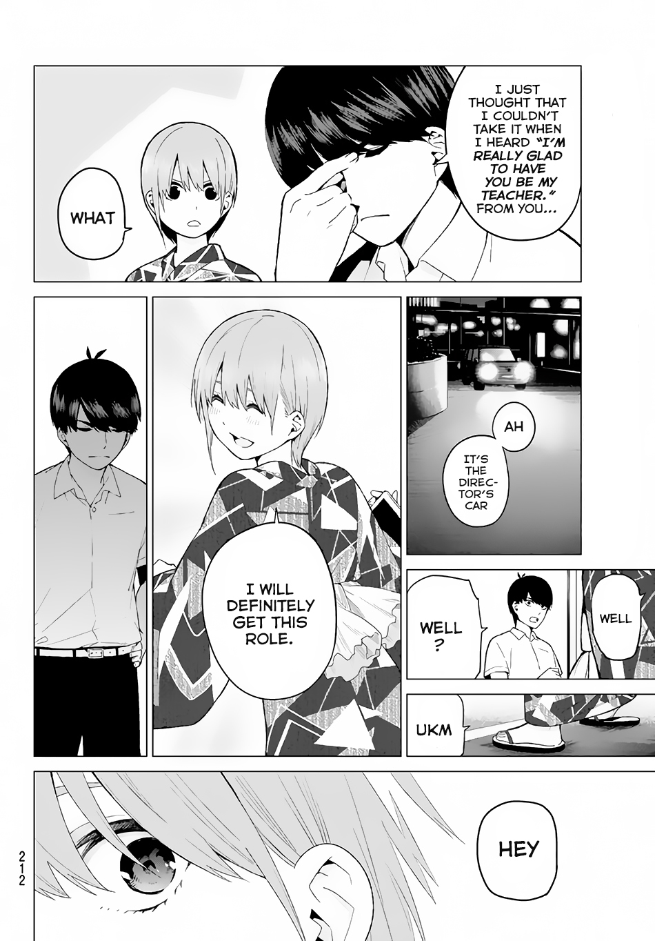 Go-Toubun no Hanayome Chapter 11 page 9 - Chapter 11: Today is Holiday (5)