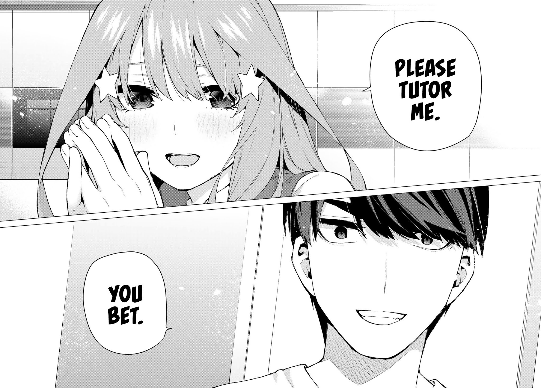Go-Toubun no Hanayome Chapter 110 page 18 - Chapter 110: The Last Festival - Itsuki's Side ②