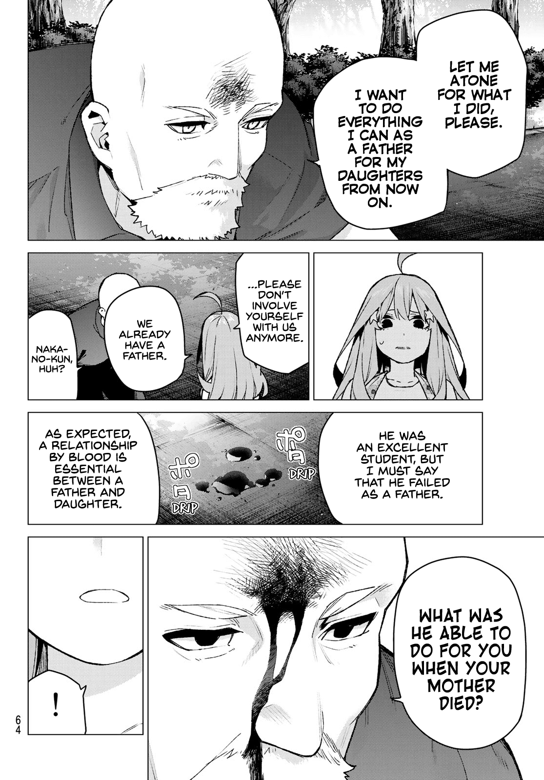Go-Toubun no Hanayome Chapter 110 page 4 - Chapter 110: The Last Festival - Itsuki's Side ②