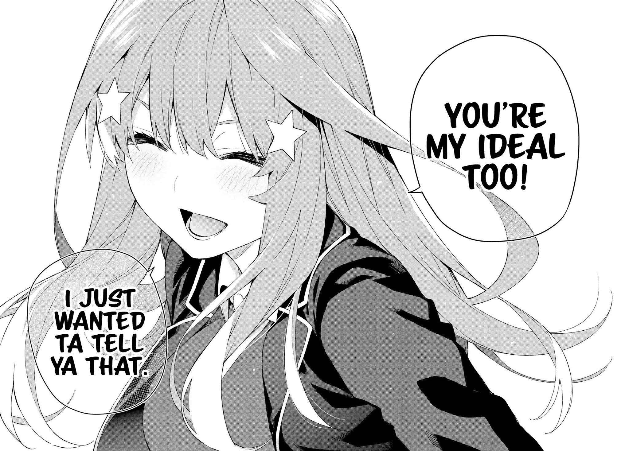 Go-Toubun no Hanayome Chapter 111 page 18 - Chapter 111: The Last Festival - Itsuki's Side ③