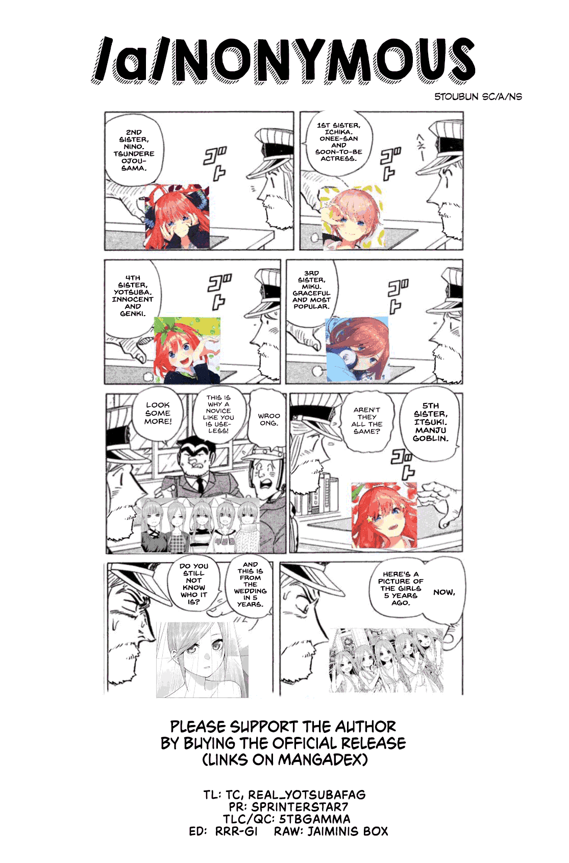 Go-Toubun no Hanayome Chapter 111 page 20 - Chapter 111: The Last Festival - Itsuki's Side ③