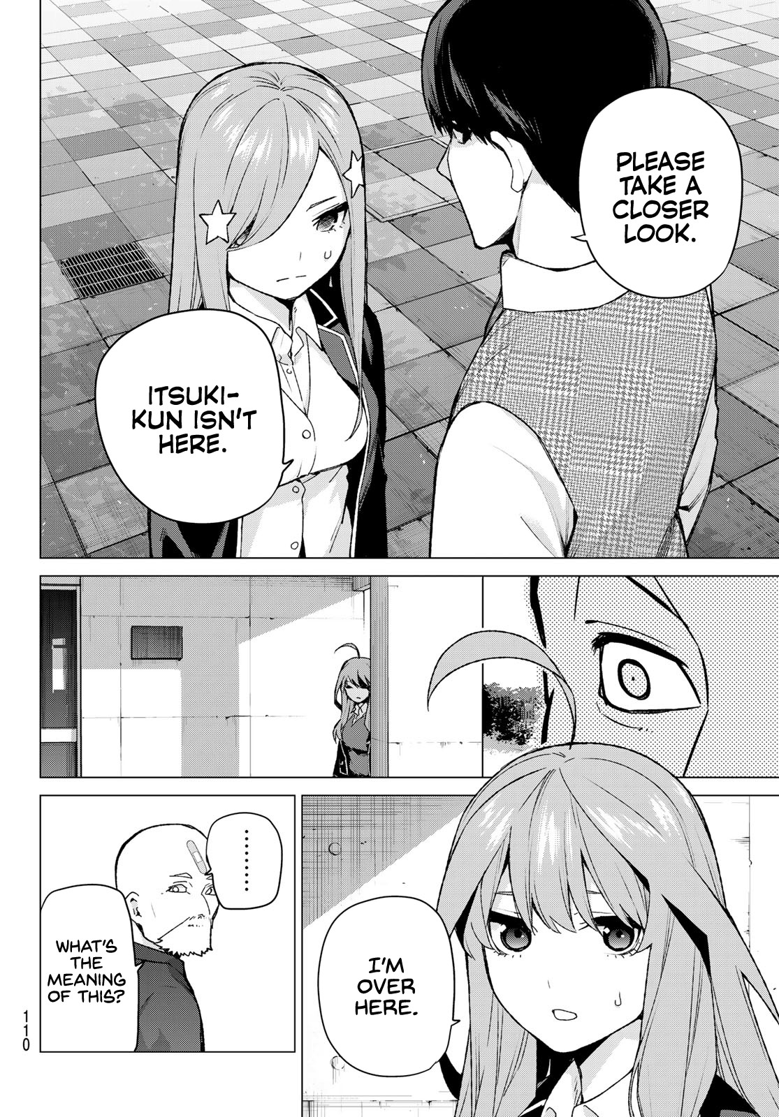 Go-Toubun no Hanayome Chapter 111 page 6 - Chapter 111: The Last Festival - Itsuki's Side ③