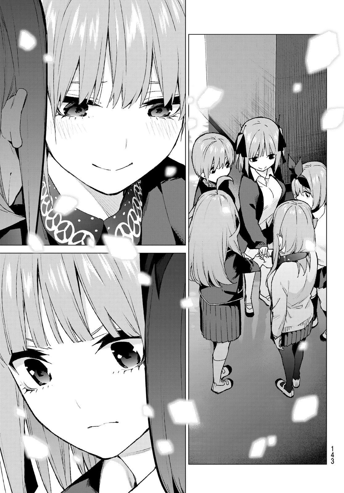 Go-Toubun no Hanayome Chapter 112 page 16 - Chapter 112: The Last Festival - The Quintuplets' Side