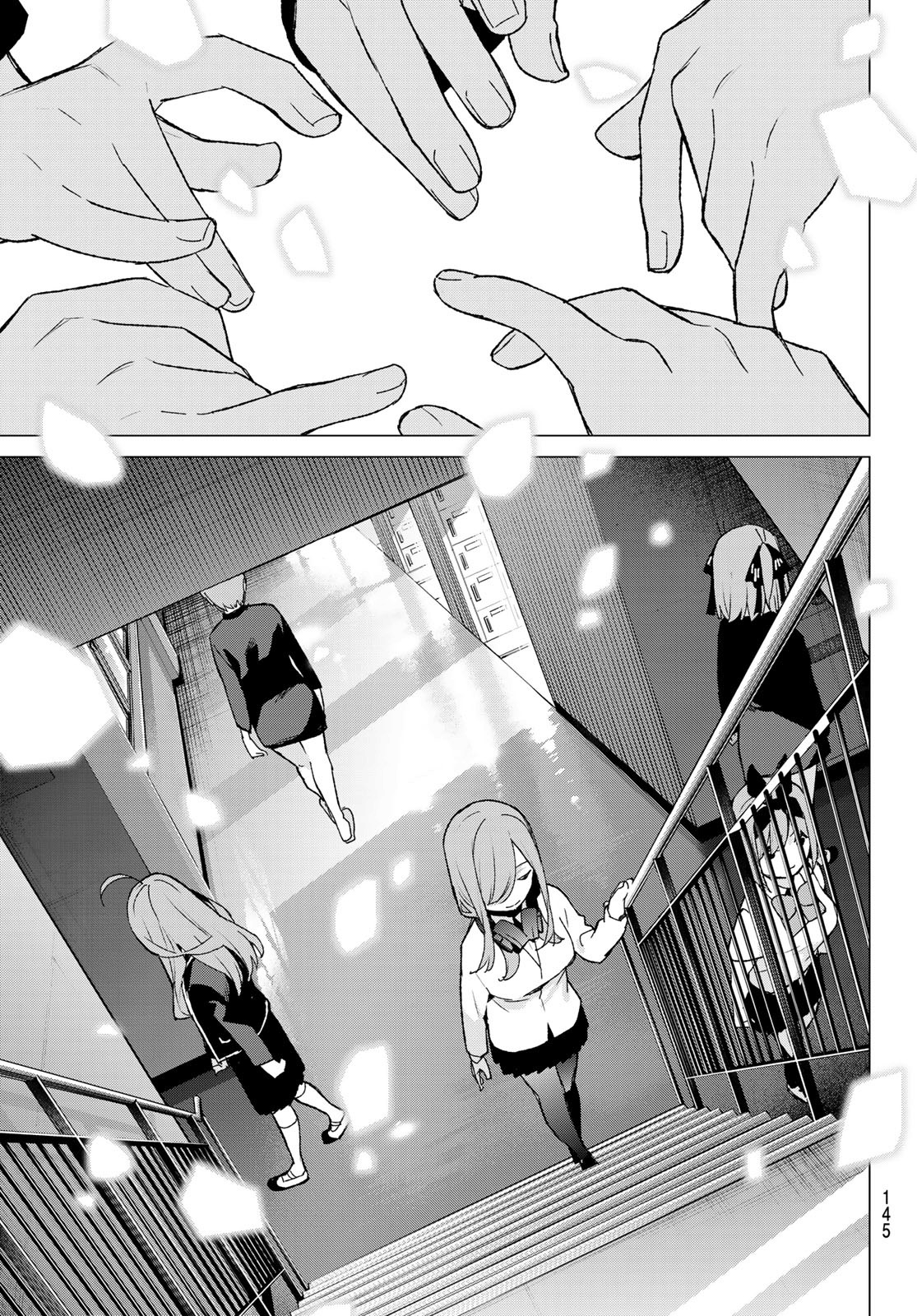 Go-Toubun no Hanayome Chapter 112 page 18 - Chapter 112: The Last Festival - The Quintuplets' Side