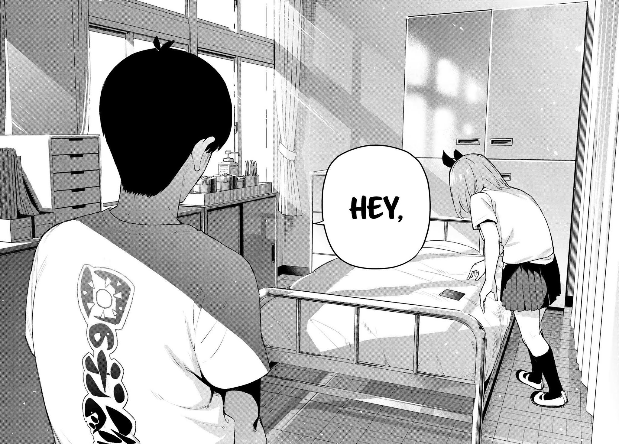 Go-Toubun no Hanayome Chapter 113 page 18 - Chapter 113: The Last Festival - Fuutarou's Side