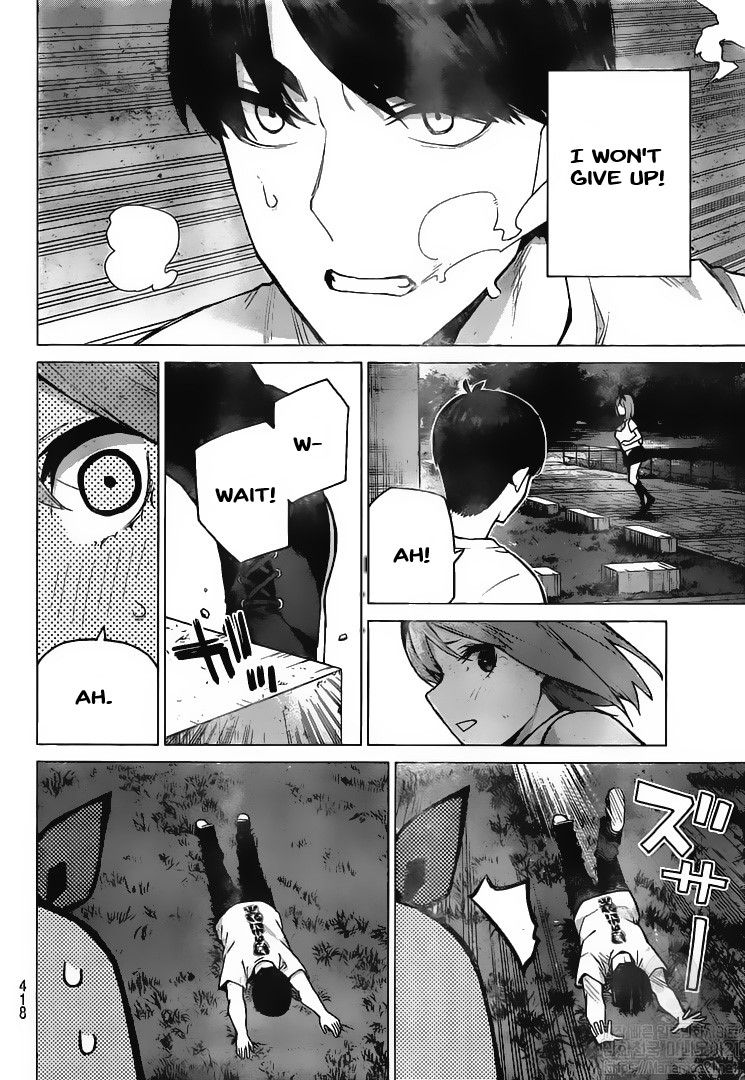 Go-Toubun no Hanayome Chapter 114 page 12 - Chapter 114: The Last Festival - Fuutarou’s Side ②