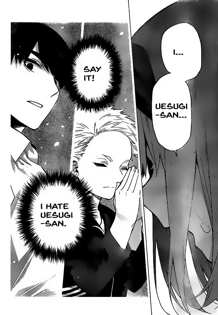 Go-Toubun no Hanayome Chapter 114 page 16 - Chapter 114: The Last Festival - Fuutarou’s Side ②
