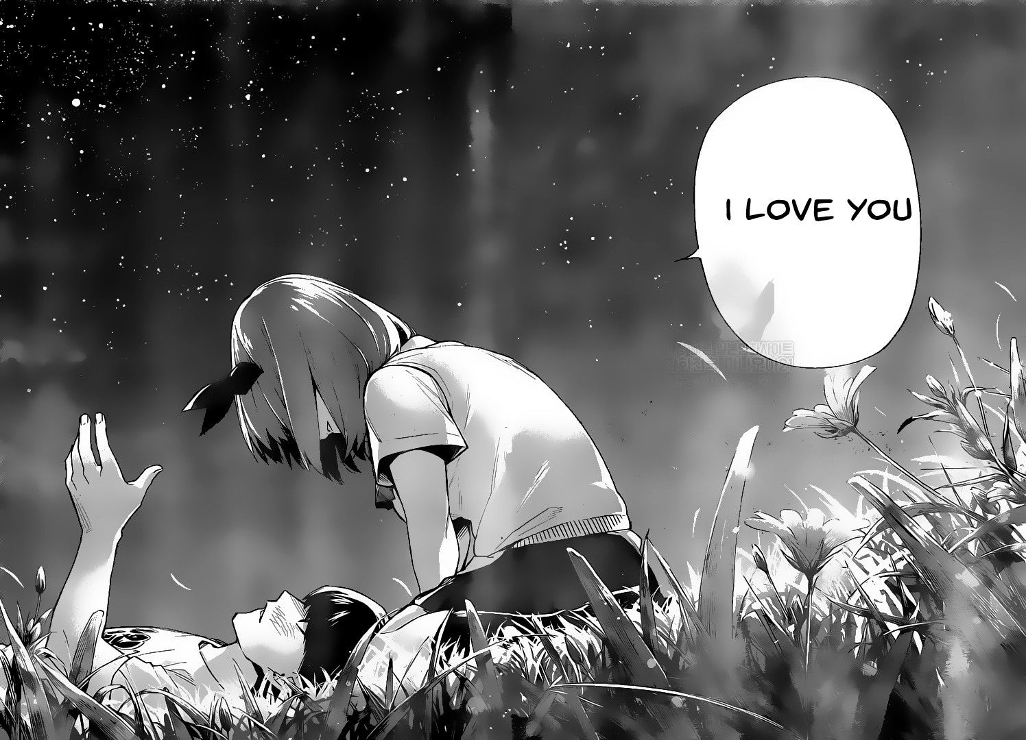 Go-Toubun no Hanayome Chapter 114 page 18 - Chapter 114: The Last Festival - Fuutarou’s Side ②