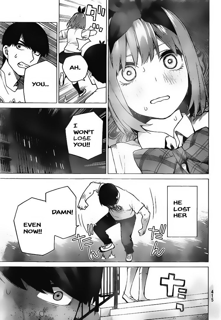 Go-Toubun no Hanayome Chapter 114 page 9 - Chapter 114: The Last Festival - Fuutarou’s Side ②
