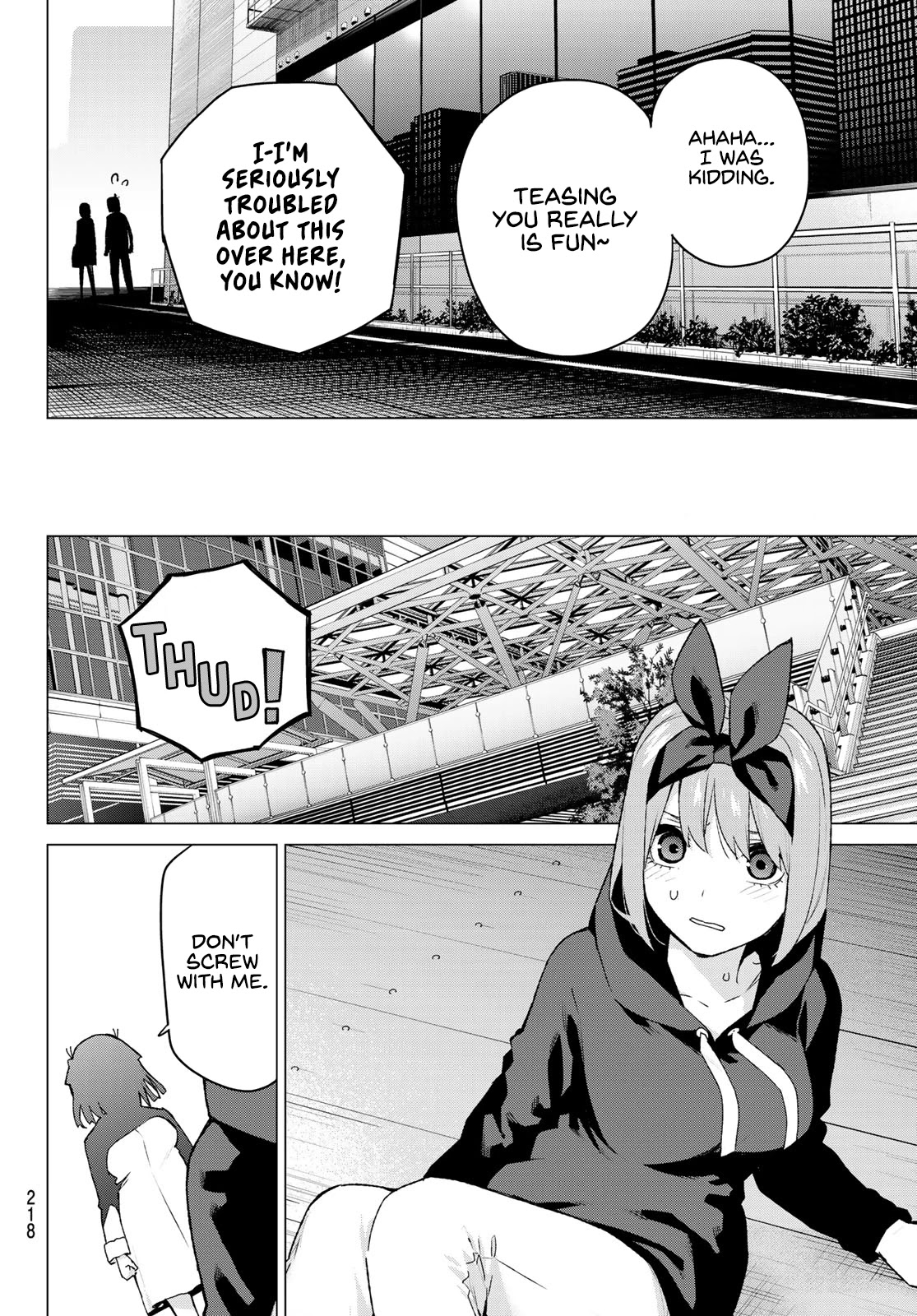Go-Toubun no Hanayome Chapter 115 page 12 - Chapter 115: The Five's Morning