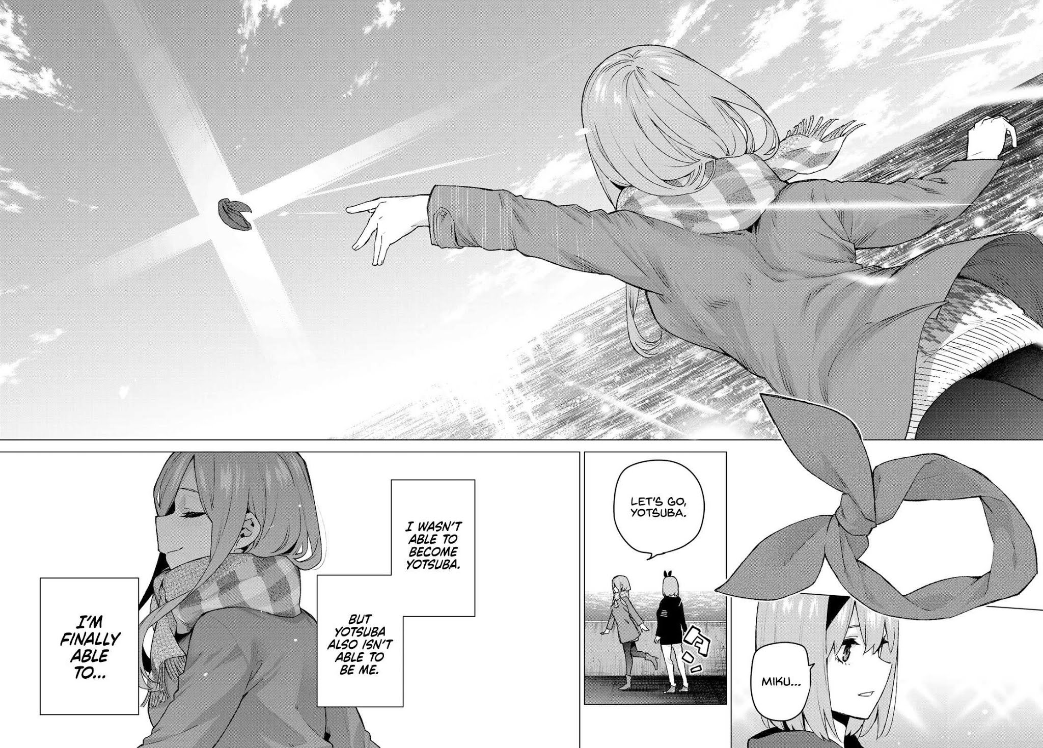 Go-Toubun no Hanayome Chapter 116 page 18 - Chapter 116: Five Hours, One Room