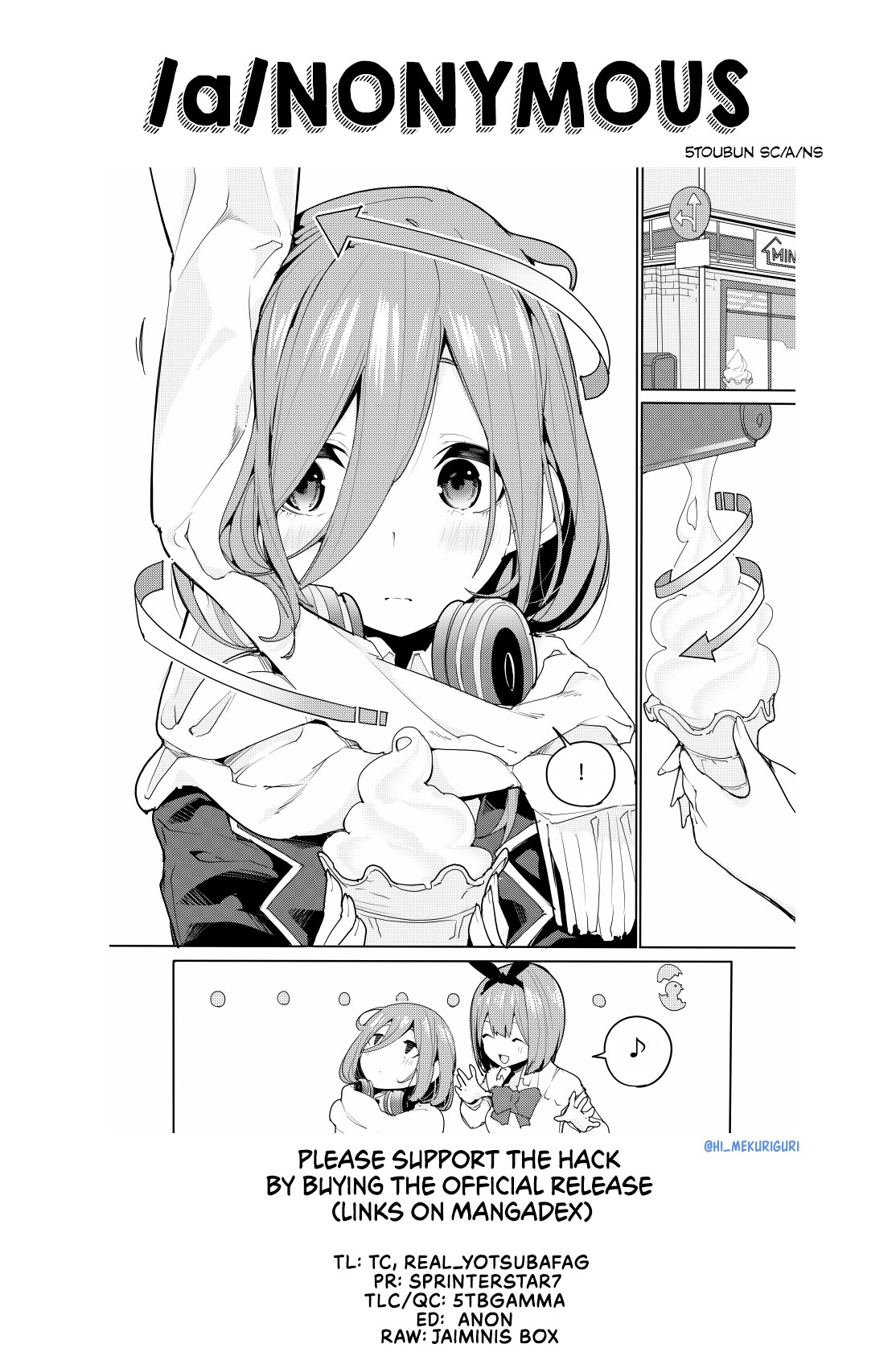 Go-Toubun no Hanayome Chapter 116 page 20 - Chapter 116: Five Hours, One Room