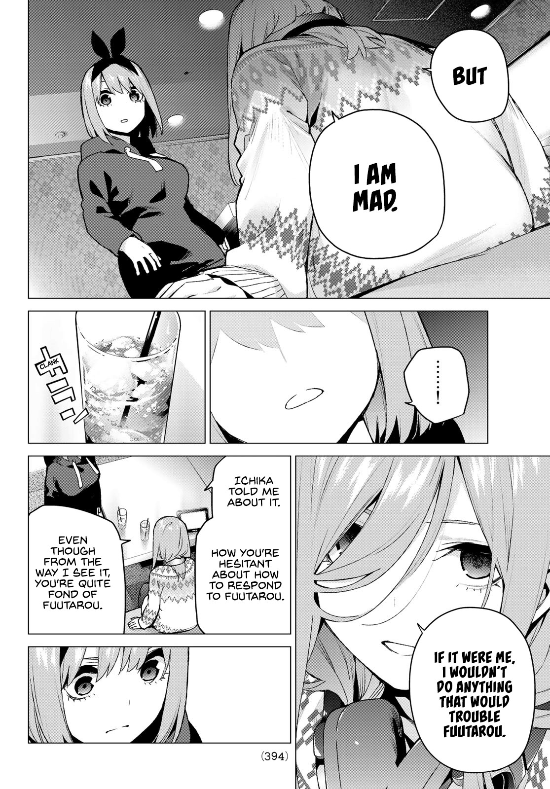 Go-Toubun no Hanayome Chapter 116 page 8 - Chapter 116: Five Hours, One Room