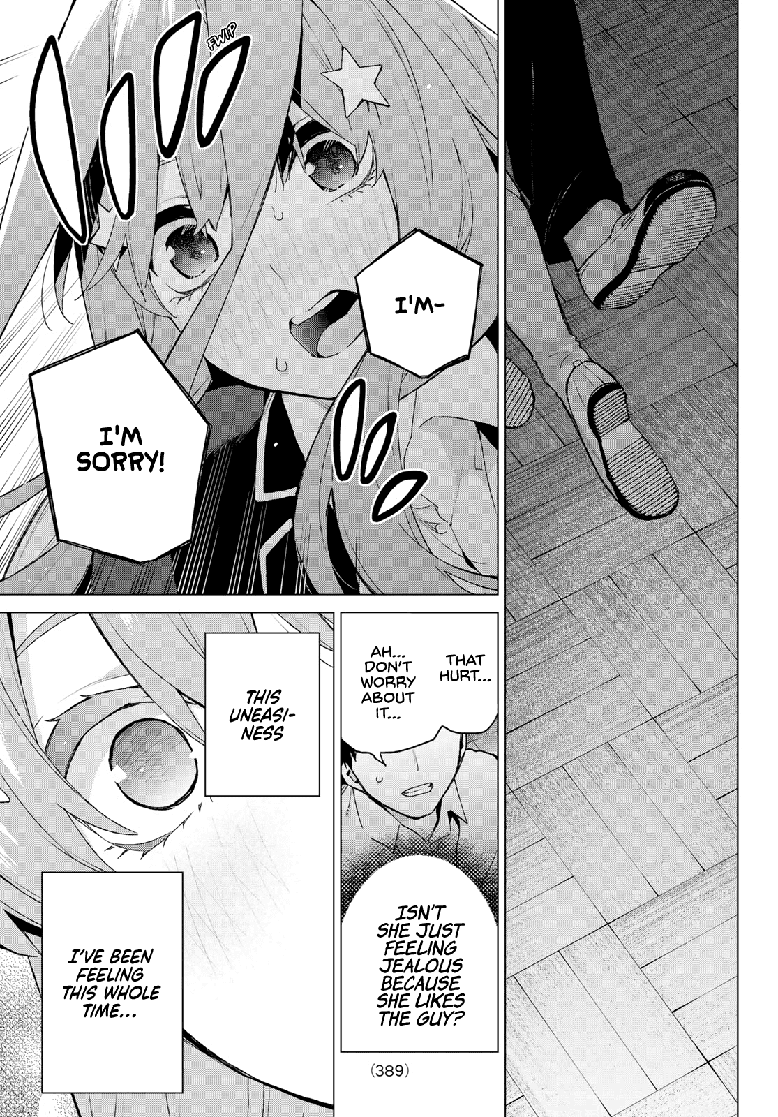 Go-Toubun no Hanayome Chapter 117 page 17 - Chapter 117: Five-Alarm Confusion Lunch