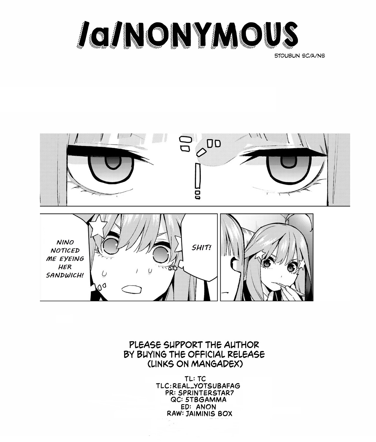 Go-Toubun no Hanayome Chapter 117 page 21 - Chapter 117: Five-Alarm Confusion Lunch