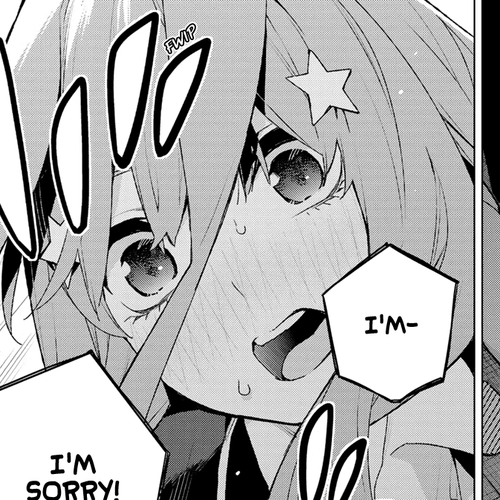 Go-Toubun no Hanayome Chapter 117: Five-Alarm Confusion Lunch cover