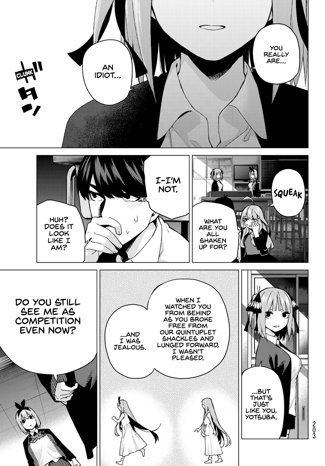 Go-Toubun no Hanayome Chapter 118 page 10 - Chapter 118: Itsuki's Recollections