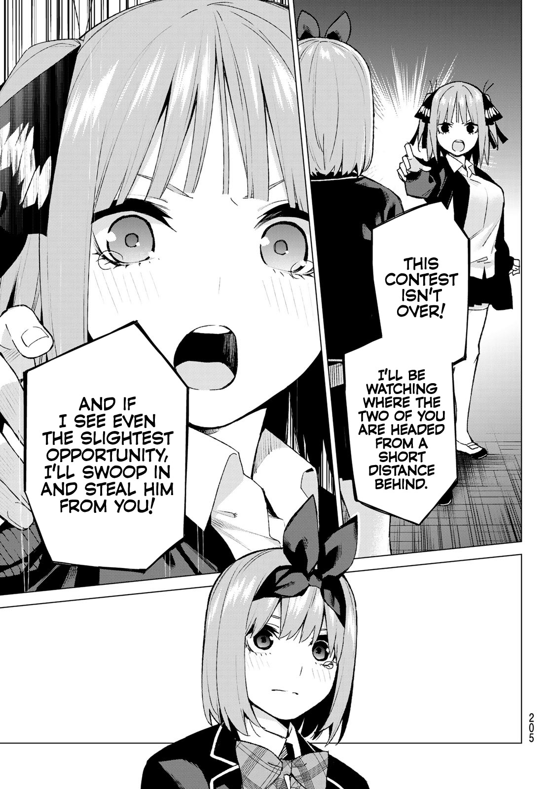 Go-Toubun no Hanayome Chapter 118 page 12 - Chapter 118: Itsuki's Recollections