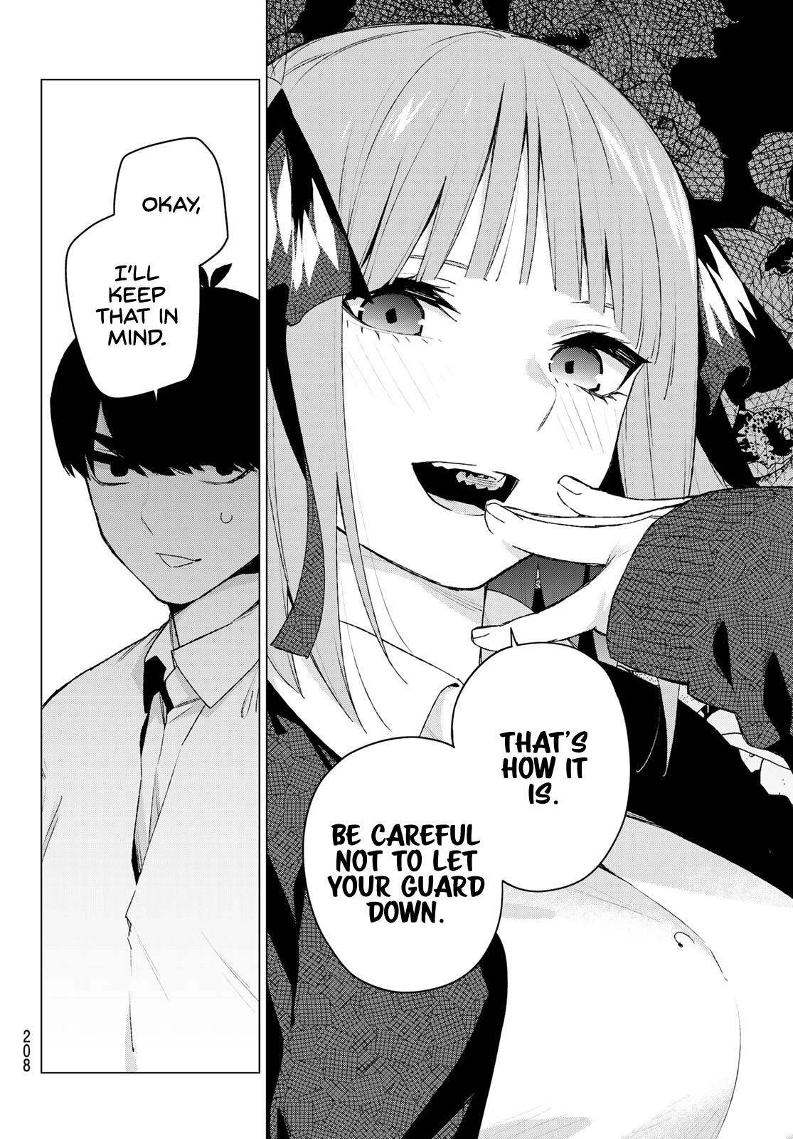 Go-Toubun no Hanayome Chapter 118 page 15 - Chapter 118: Itsuki's Recollections