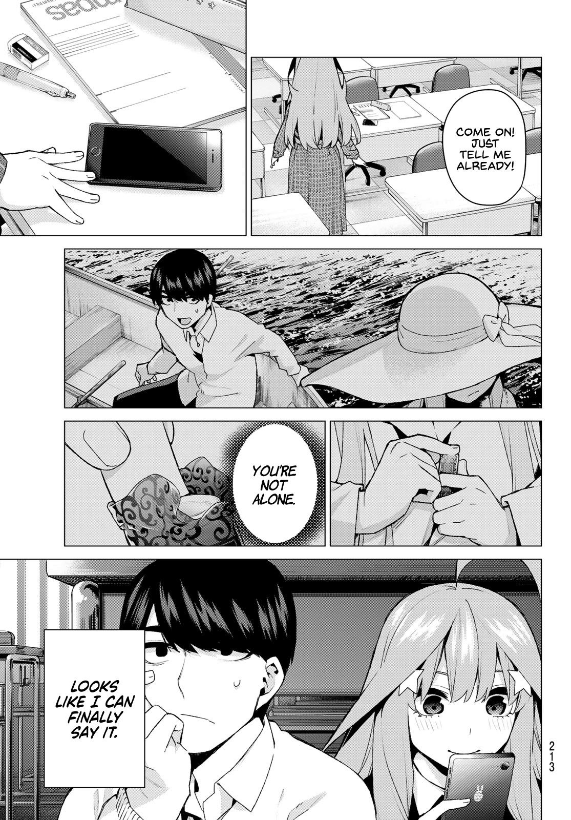 Go-Toubun no Hanayome Chapter 118 page 20 - Chapter 118: Itsuki's Recollections