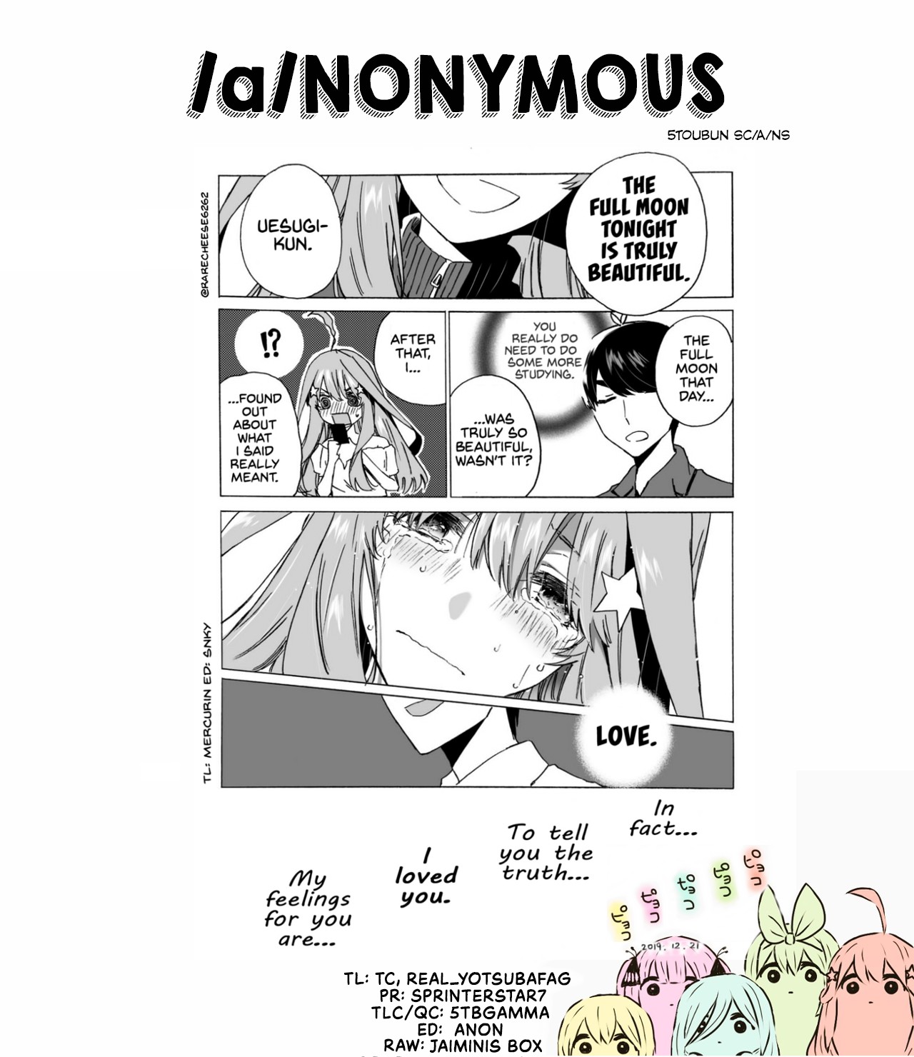Go-Toubun no Hanayome Chapter 118 page 22 - Chapter 118: Itsuki's Recollections