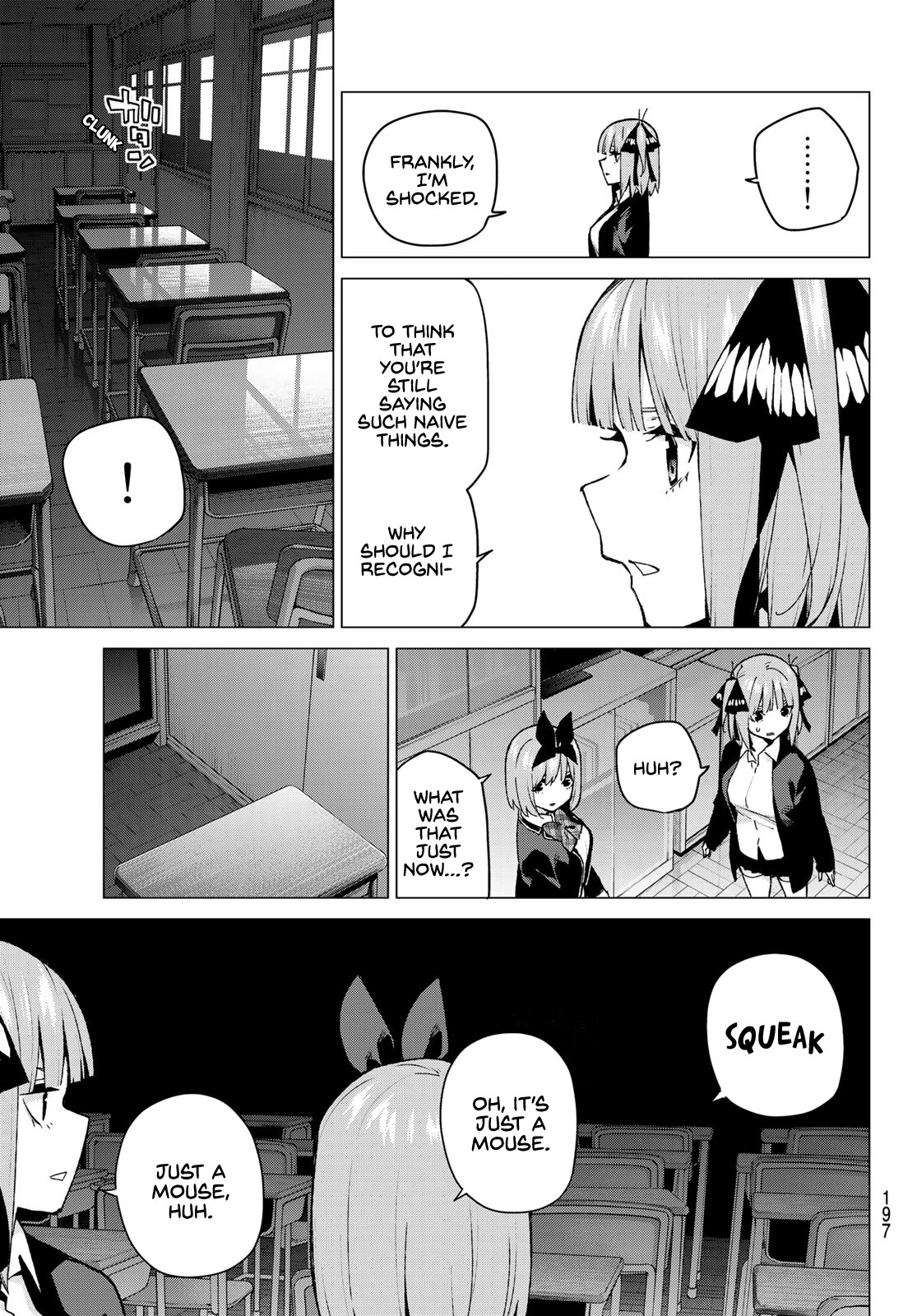 Go-Toubun no Hanayome Chapter 118 page 4 - Chapter 118: Itsuki's Recollections