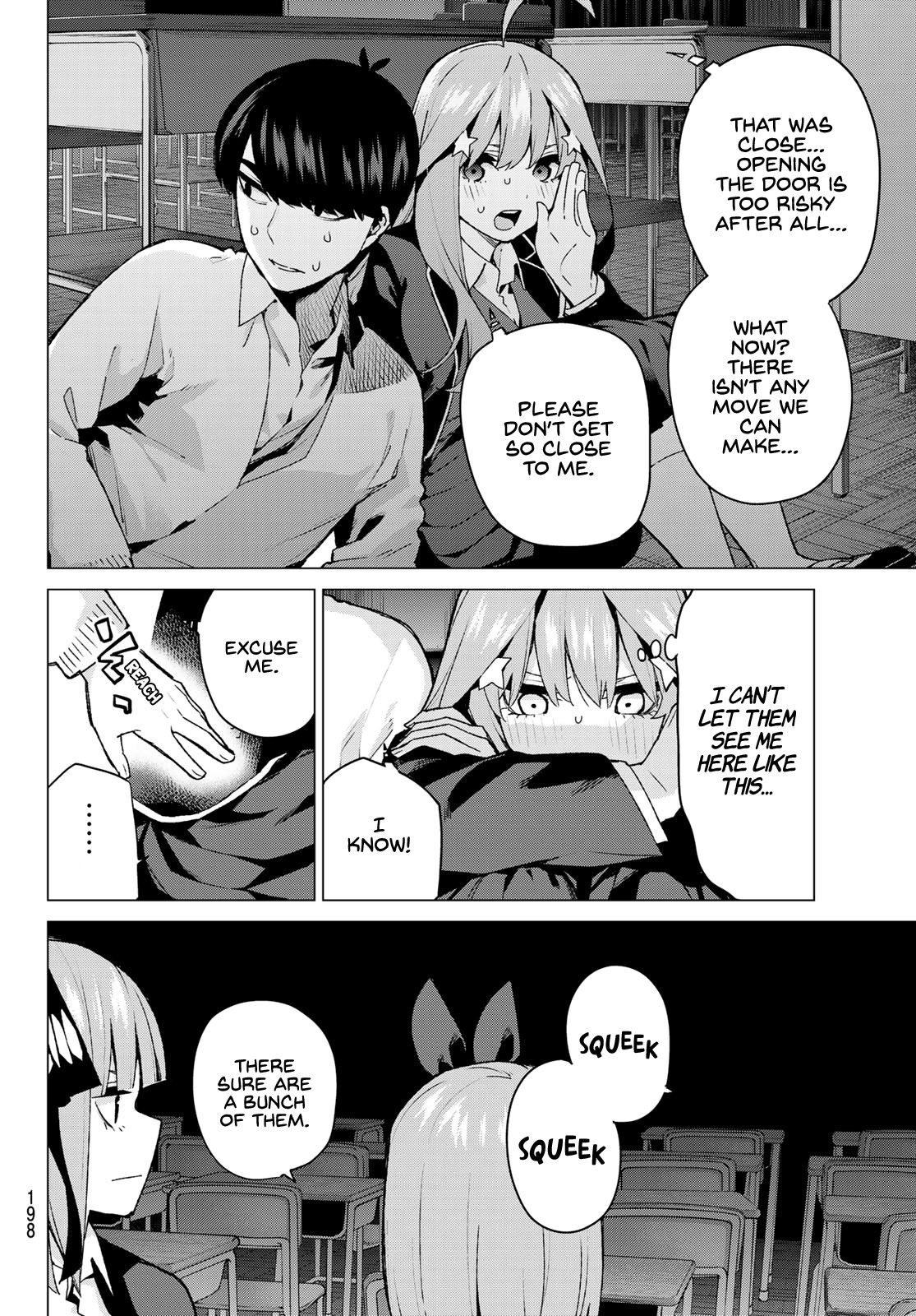 Go-Toubun no Hanayome Chapter 118 page 5 - Chapter 118: Itsuki's Recollections