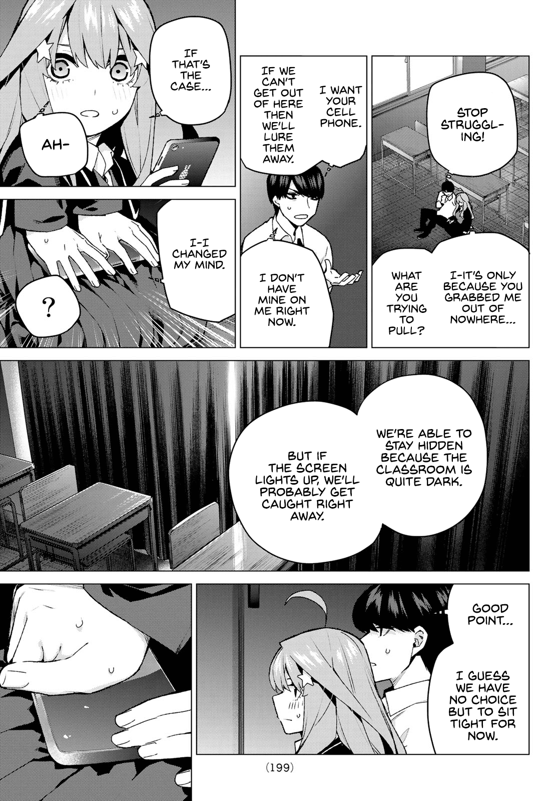Go-Toubun no Hanayome Chapter 118 page 6 - Chapter 118: Itsuki's Recollections