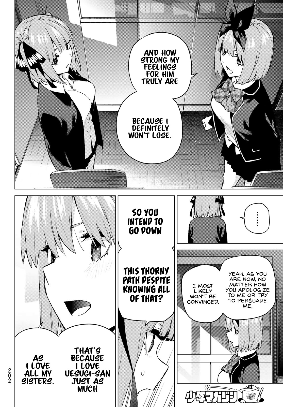 Go-Toubun no Hanayome Chapter 118 page 9 - Chapter 118: Itsuki's Recollections