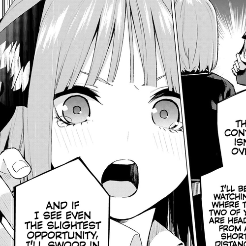 Go-Toubun no Hanayome Chapter 118: Itsuki's Recollections cover