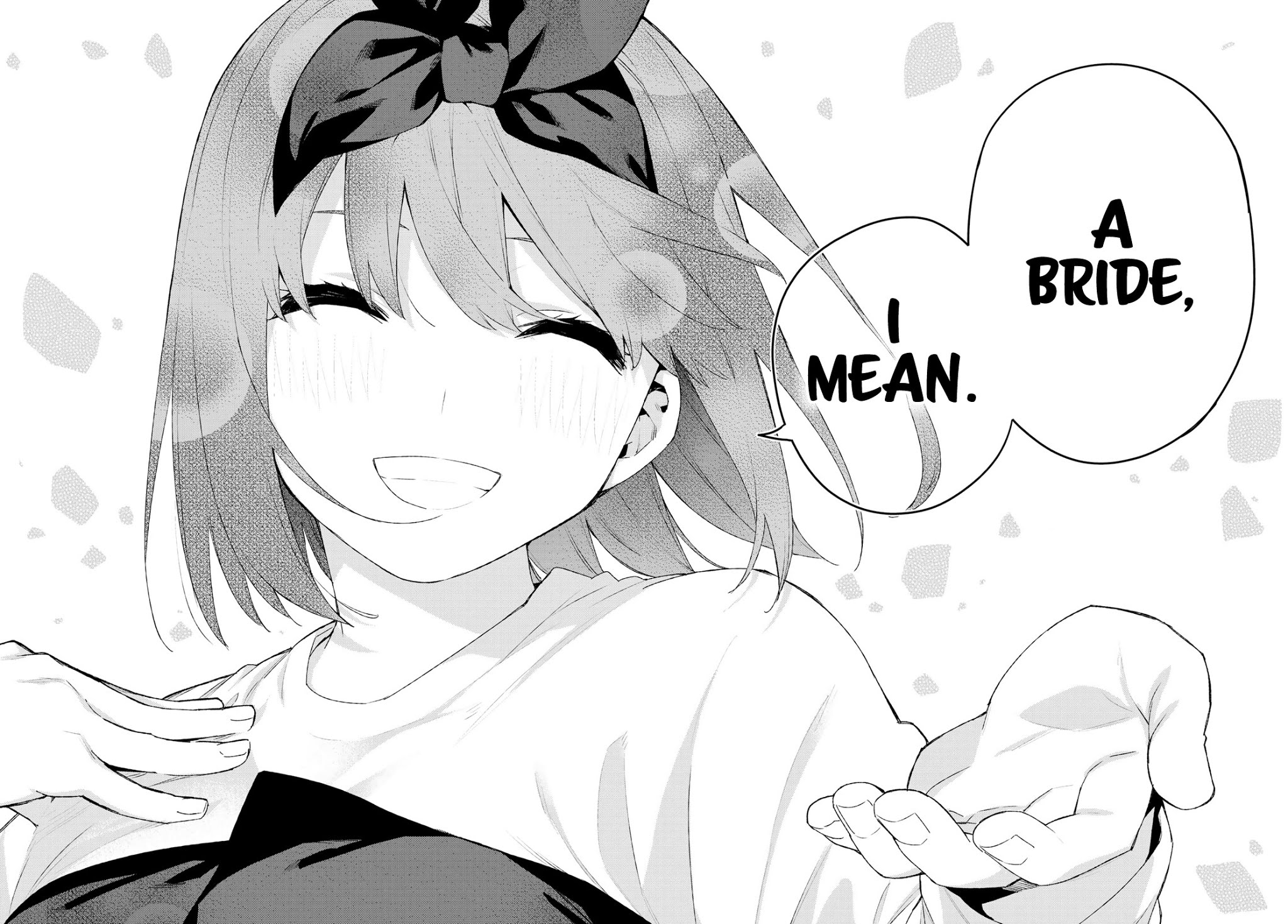 Go-Toubun no Hanayome Chapter 119 page 18 - Chapter 119: Five-Star Tour