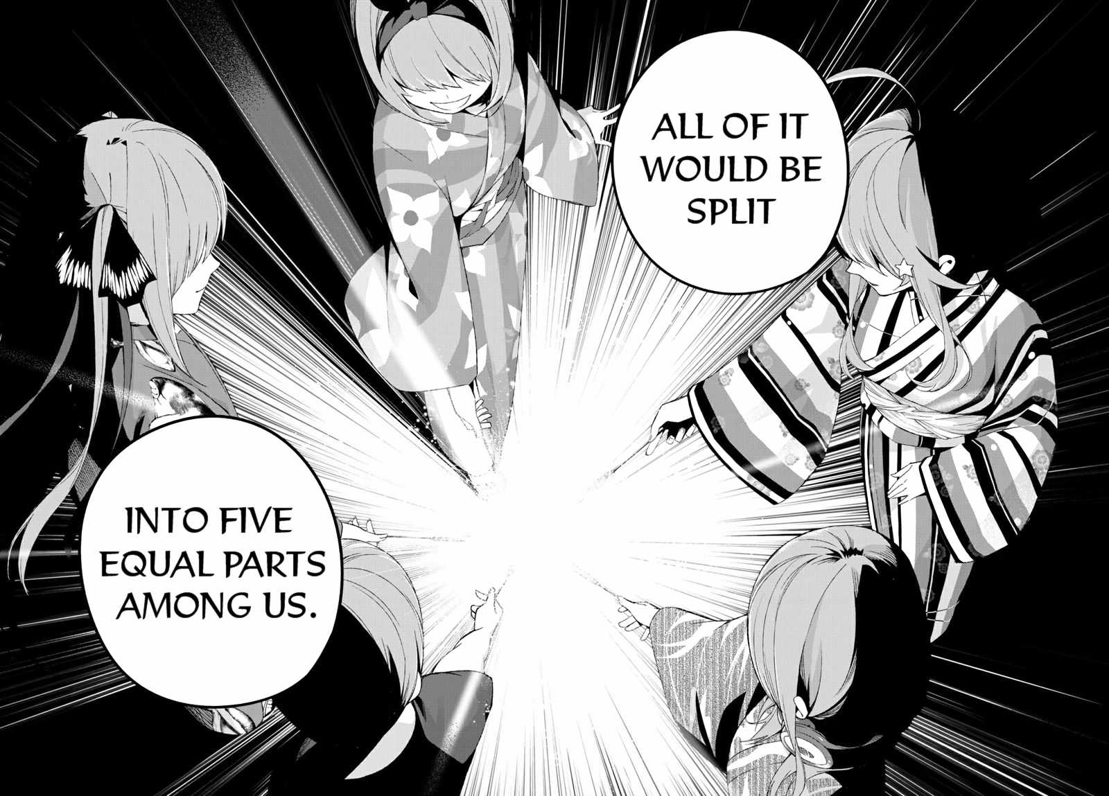 Go-Toubun no Hanayome Chapter 12 page 10 - Chapter 12: Today, Rest [HQ]