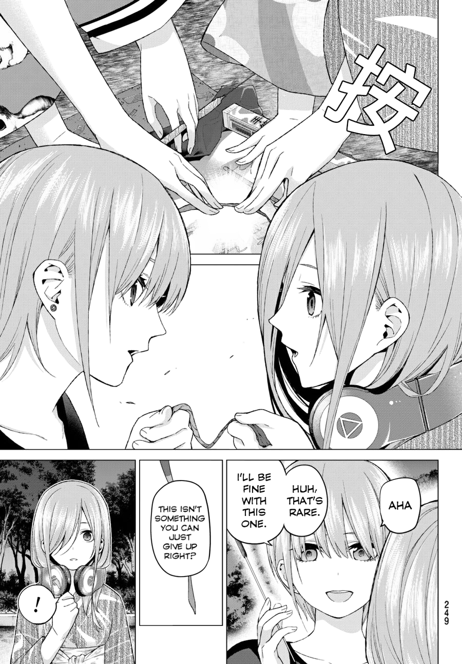 Go-Toubun no Hanayome Chapter 12 page 14 - Chapter 12: Today, Rest [HQ]