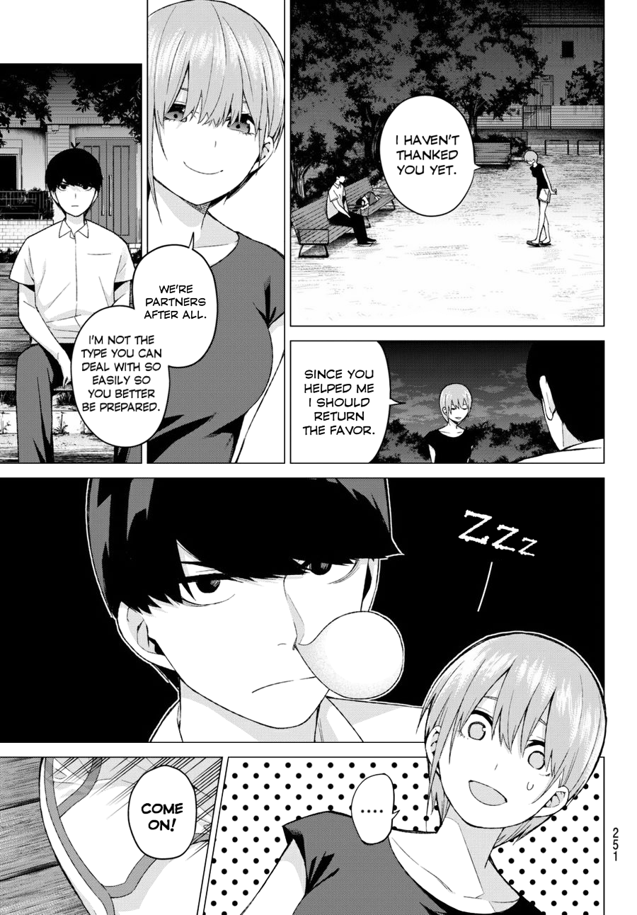 Go-Toubun no Hanayome Chapter 12 page 16 - Chapter 12: Today, Rest [HQ]