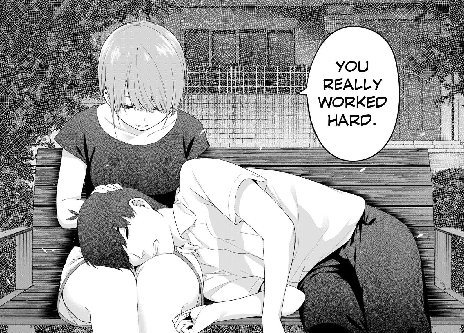 Go-Toubun no Hanayome Chapter 12 page 17 - Chapter 12: Today, Rest [HQ]