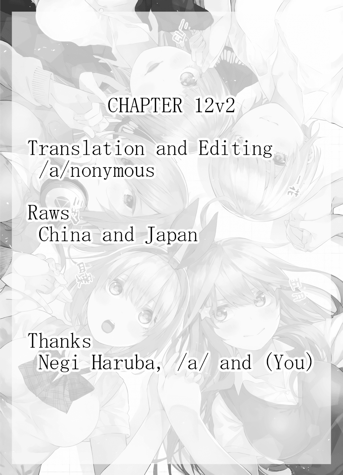 Go-Toubun no Hanayome Chapter 12 page 19 - Chapter 12: Today, Rest [HQ]