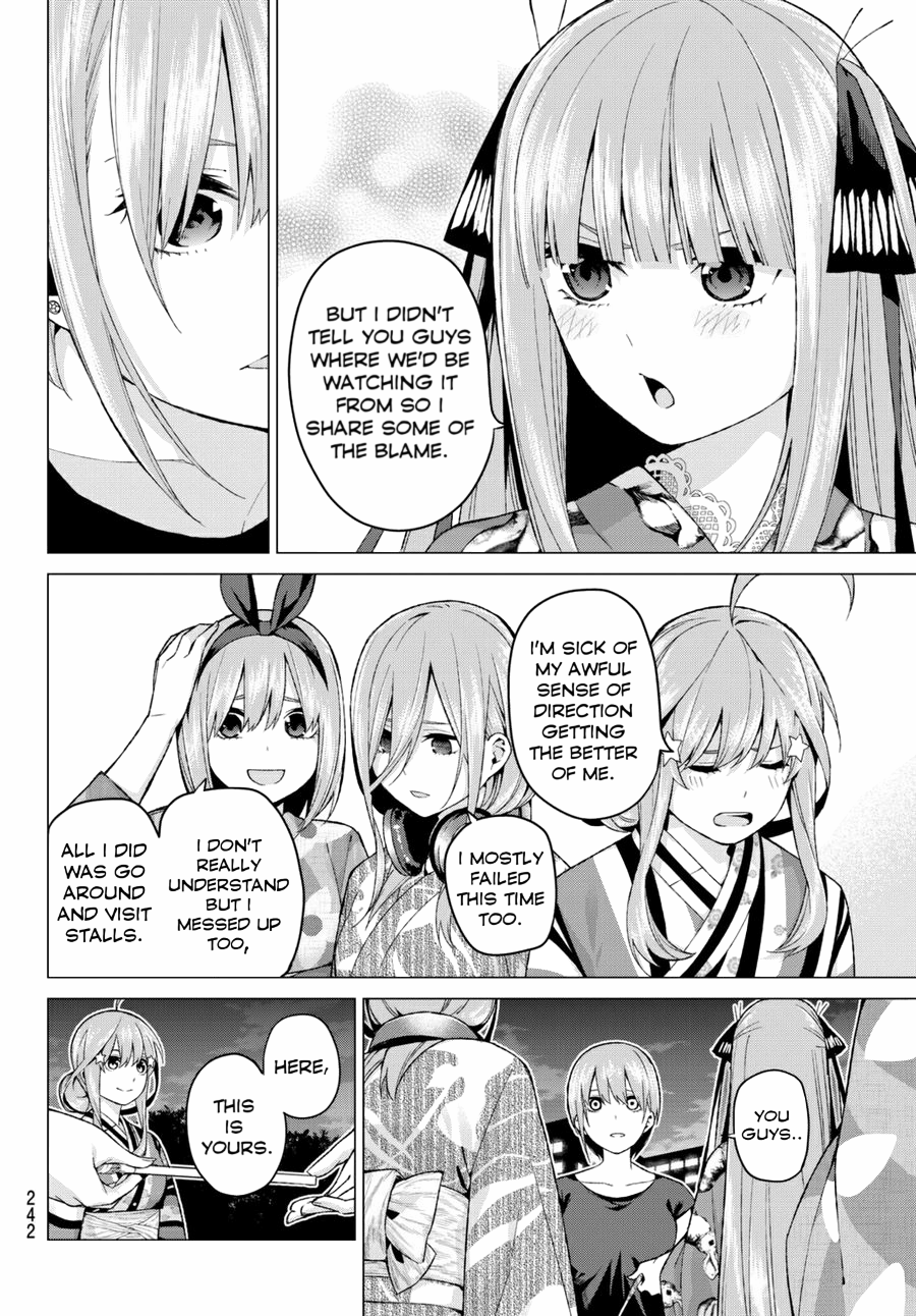 Go-Toubun no Hanayome Chapter 12 page 8 - Chapter 12: Today, Rest [HQ]