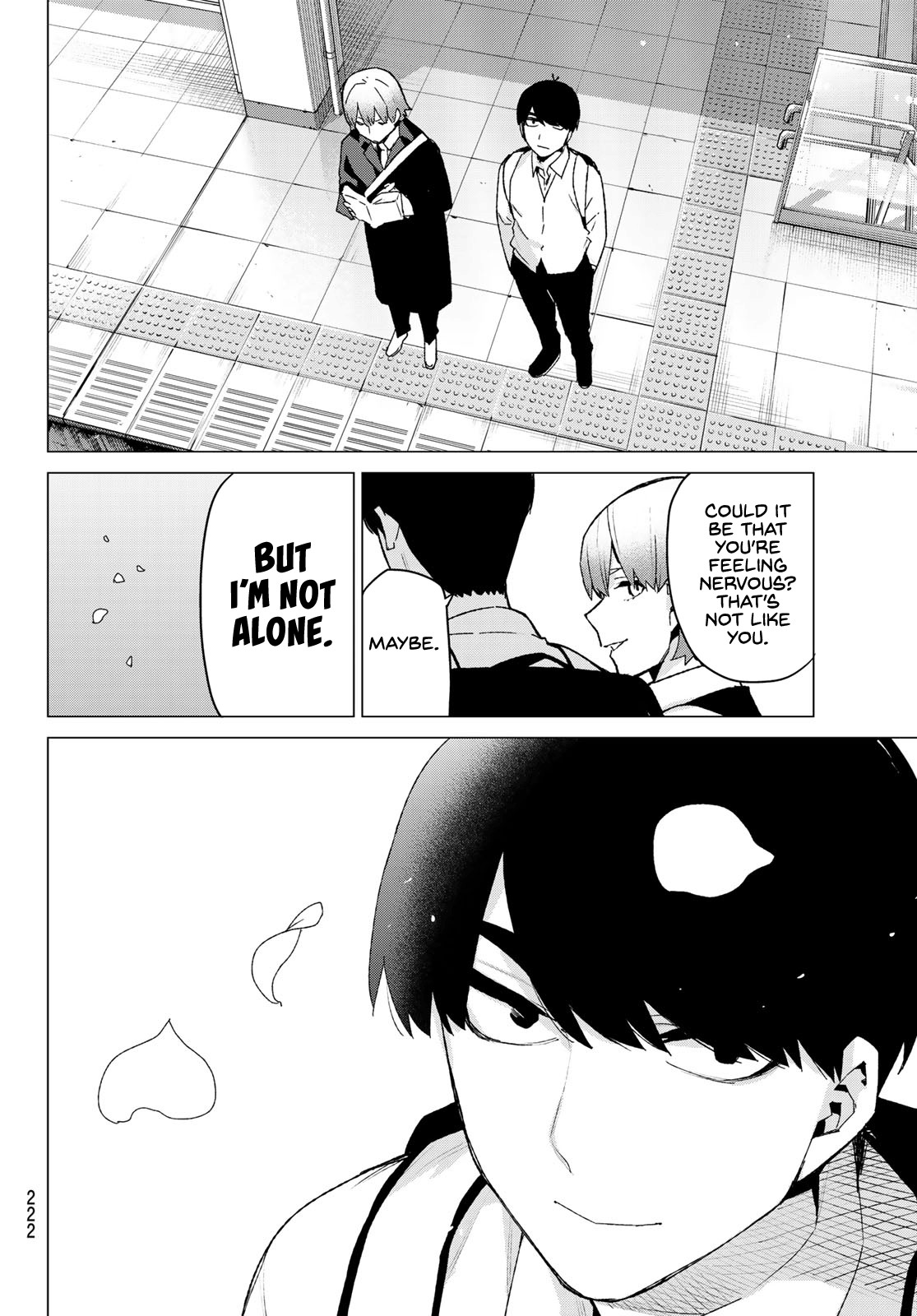 Go-Toubun no Hanayome Chapter 120 page 15 - Chapter 120: Five Years Ago, On a Certain Day