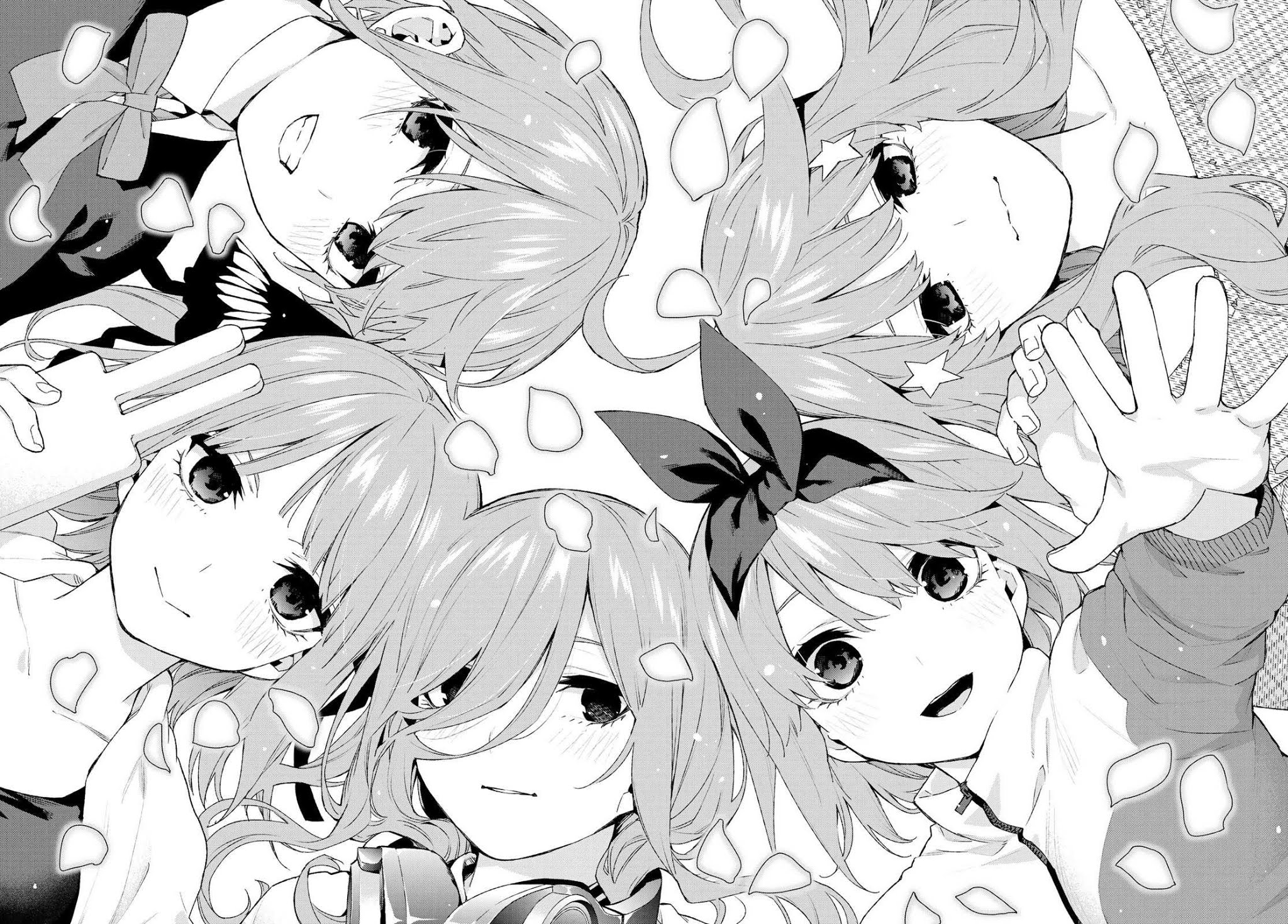 Go-Toubun no Hanayome Chapter 120 page 17 - Chapter 120: Five Years Ago, On a Certain Day