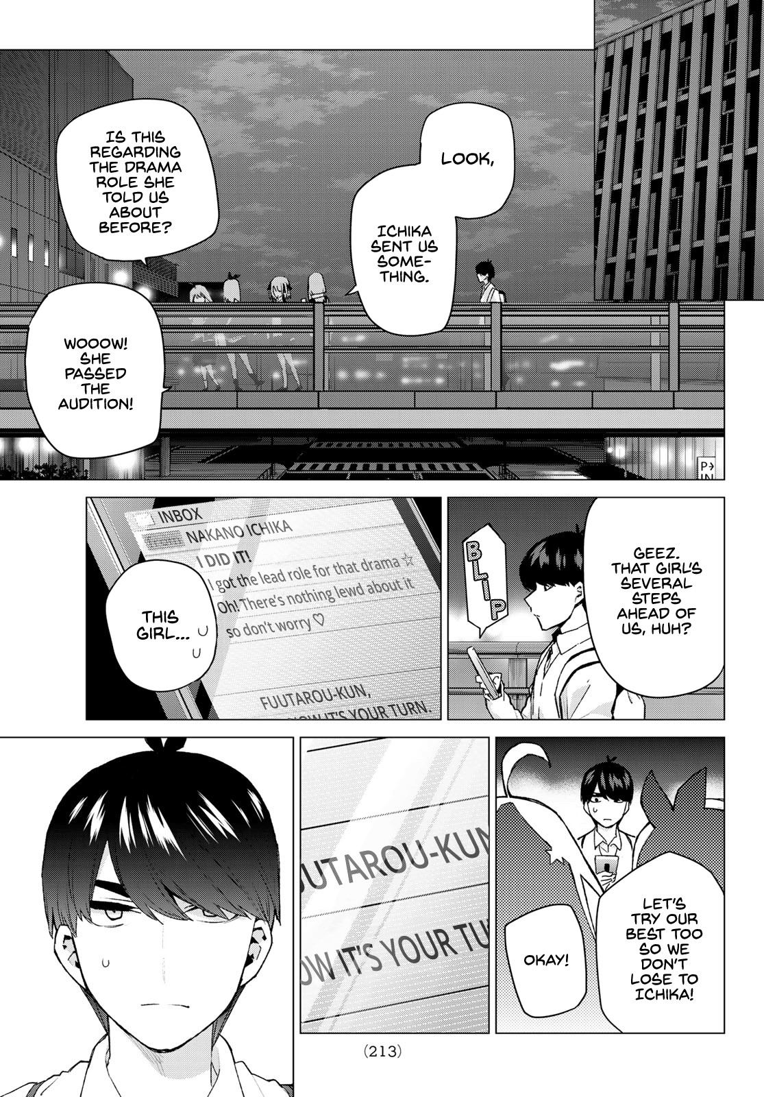 Go-Toubun no Hanayome Chapter 120 page 6 - Chapter 120: Five Years Ago, On a Certain Day