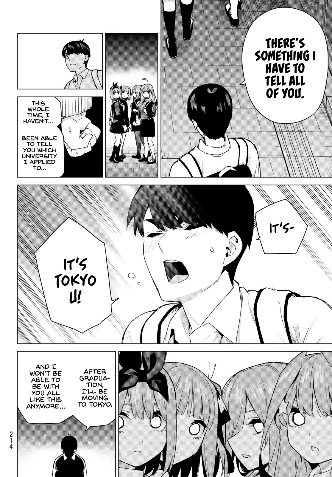Go-Toubun no Hanayome Chapter 120 page 7 - Chapter 120: Five Years Ago, On a Certain Day