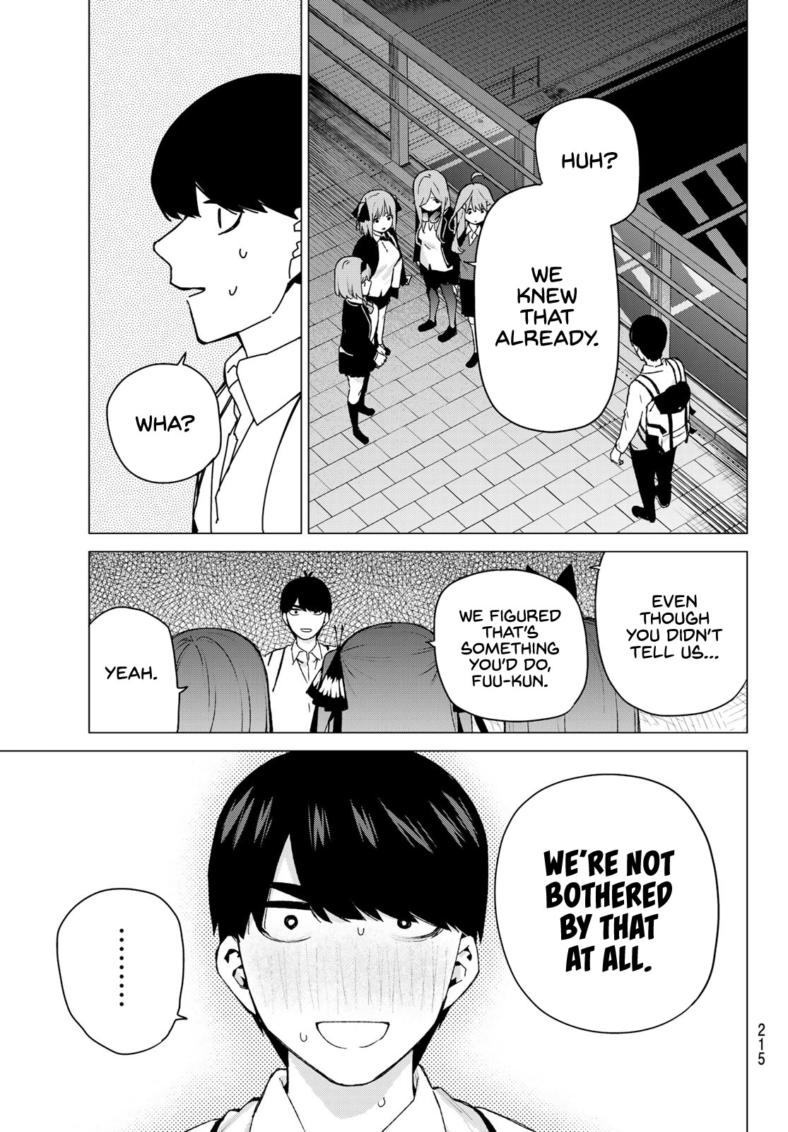 Go-Toubun no Hanayome Chapter 120 page 8 - Chapter 120: Five Years Ago, On a Certain Day