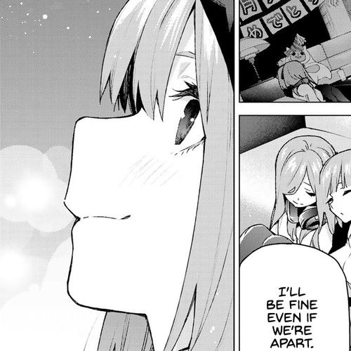 Go-Toubun no Hanayome Chapter 120: Five Years Ago, On a Certain Day cover