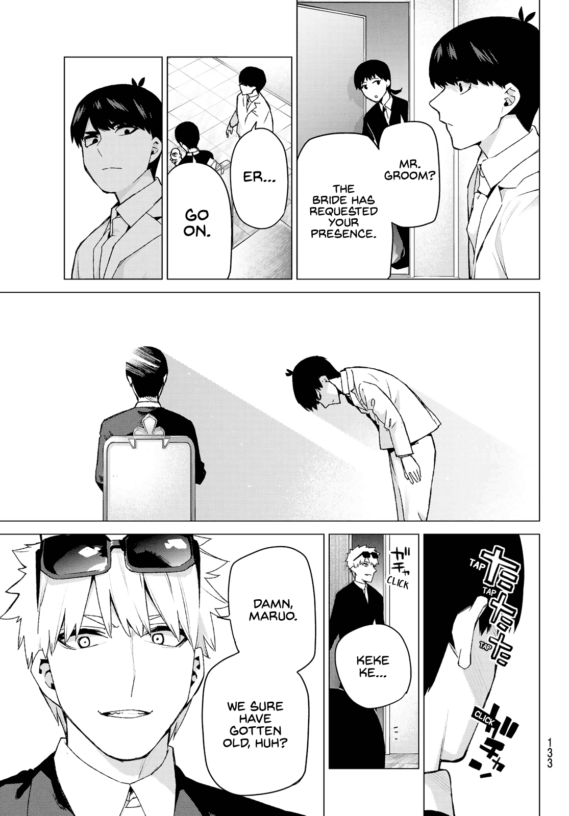 Go-Toubun no Hanayome Chapter 121 page 19 - Chapter 121: A One in Five Chance