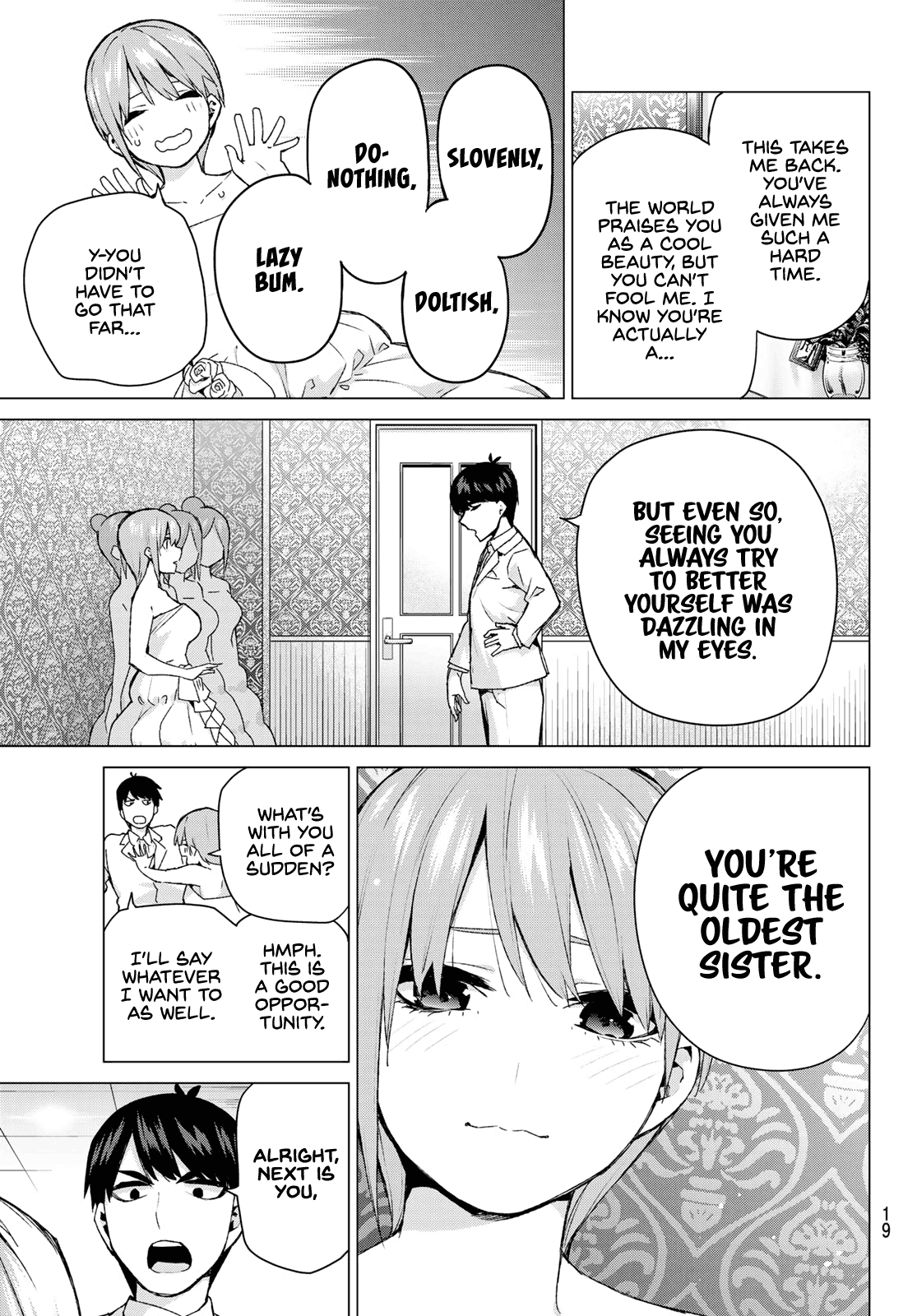 Go-Toubun no Hanayome Chapter 122 page 10 - Chapter 122: The Five-Part Bride [END]