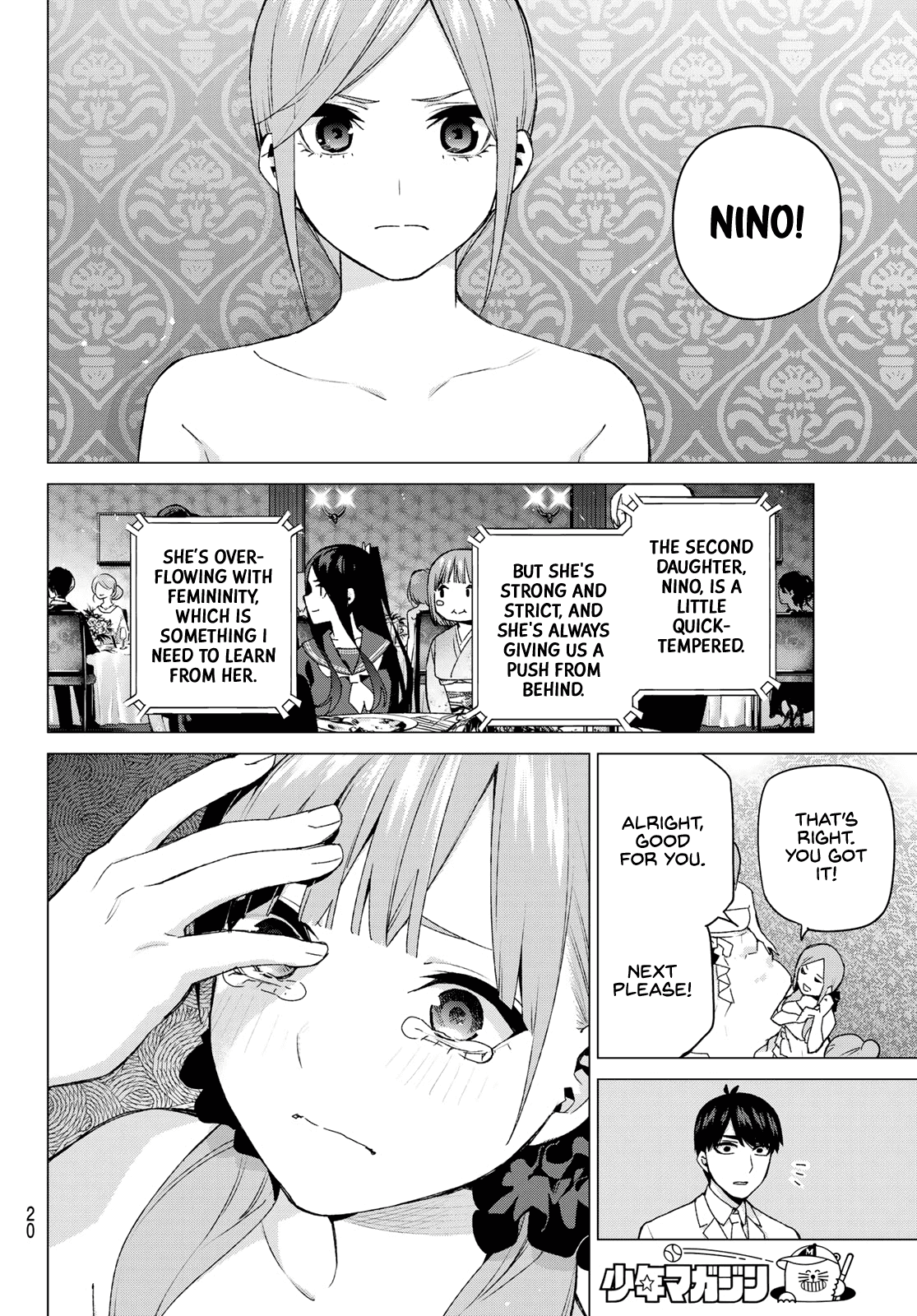 Go-Toubun no Hanayome Chapter 122 page 11 - Chapter 122: The Five-Part Bride [END]