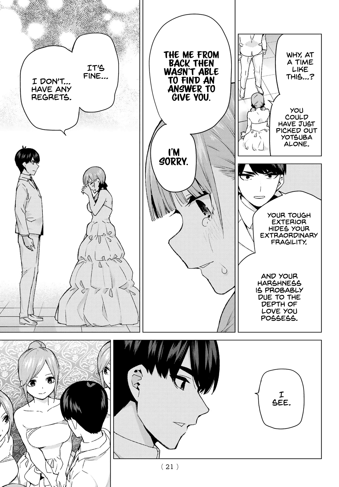 Go-Toubun no Hanayome Chapter 122 page 12 - Chapter 122: The Five-Part Bride [END]