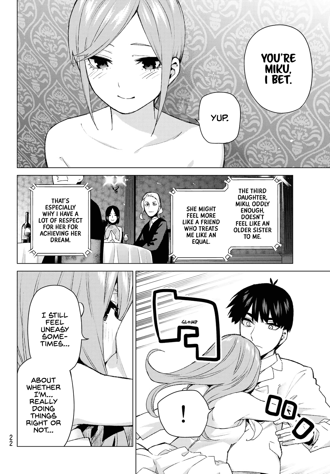 Go-Toubun no Hanayome Chapter 122 page 13 - Chapter 122: The Five-Part Bride [END]